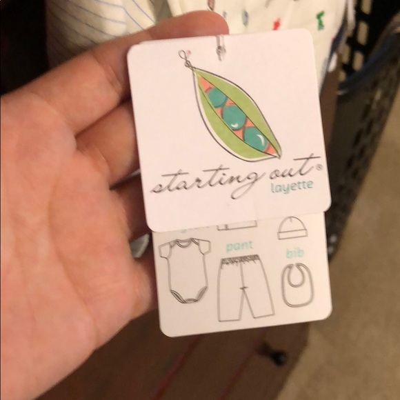 Baseball 5 piece clothing gift set - Picture 6 of 7